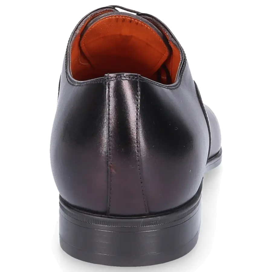 Santoni - Businessschuhe Oxford 11011 Kalbsleder - braun