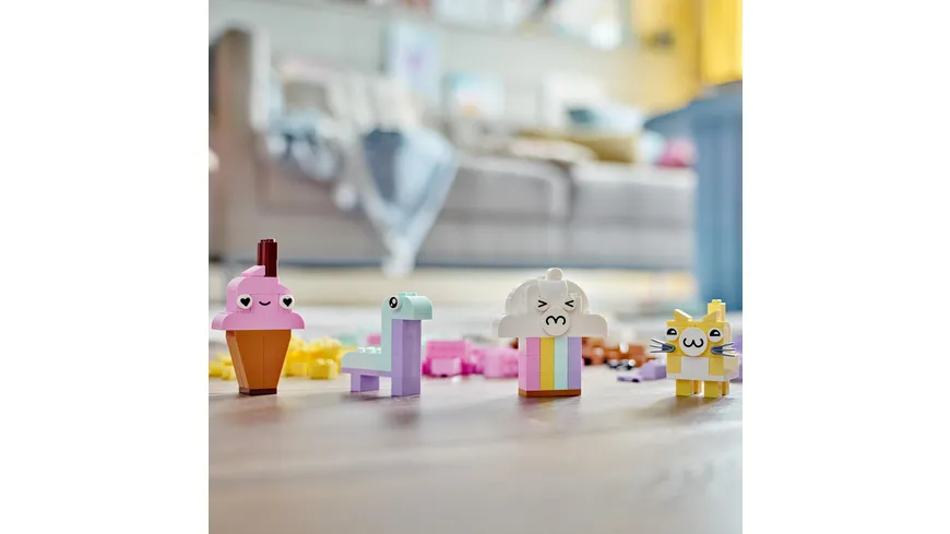 LEGO Classic 11028 Pastell Kreativ-Bauset