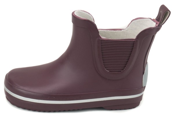 Mikk-Line ~ Gummistiefel (kurz) ~ Decadent Chocolate