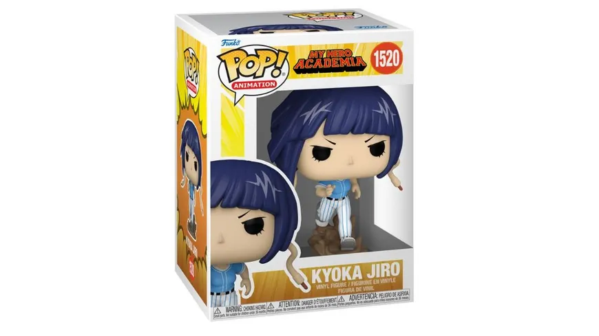 Funko - POP! - My Hero Academia - Kyoka Jiro (Baseball) Vinyl