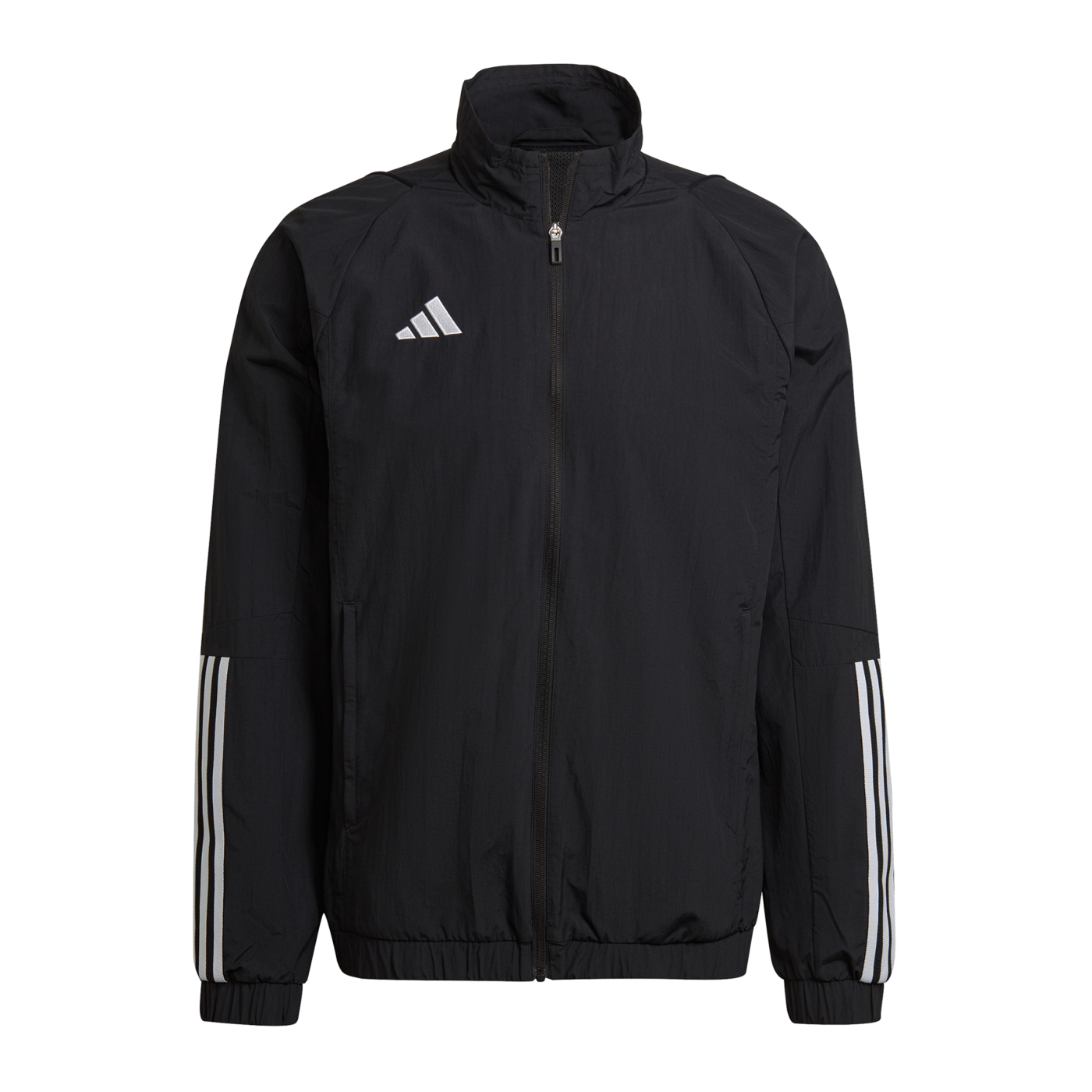 adidas Tiro 23 Competition Präsentationsjacke Kids Schwarz