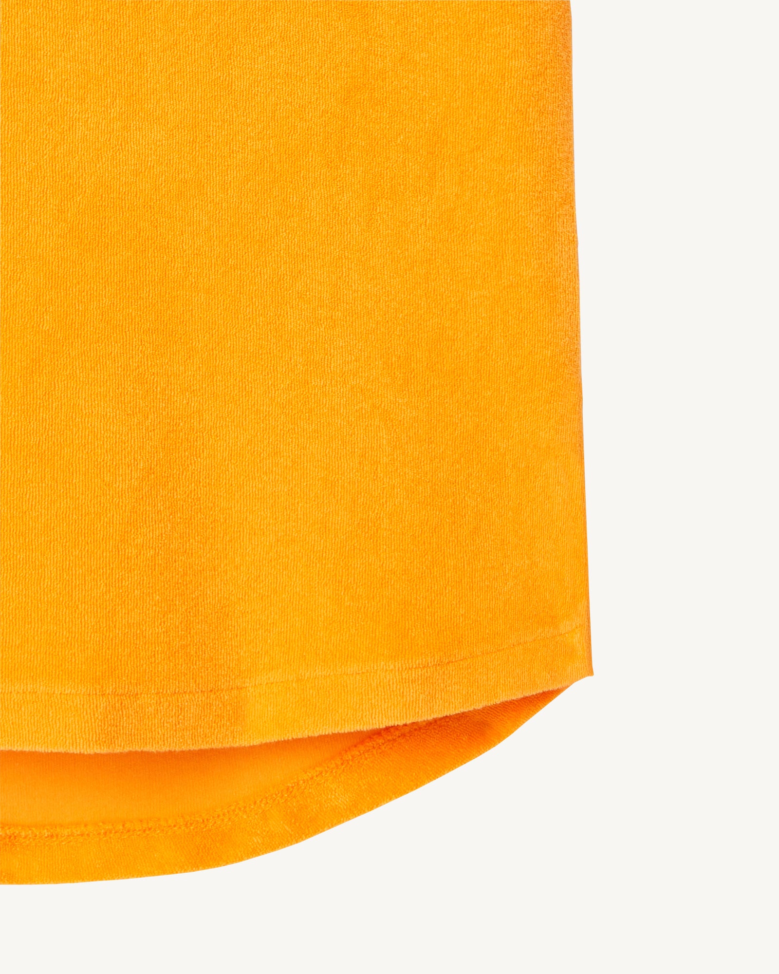 Robe éponge Abricot Meg