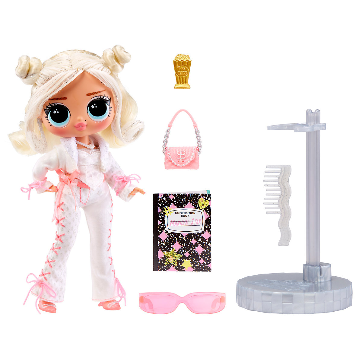 MGA 584063EUC L.O.L. Tweens Serie 3 Doll- Marilyn Star