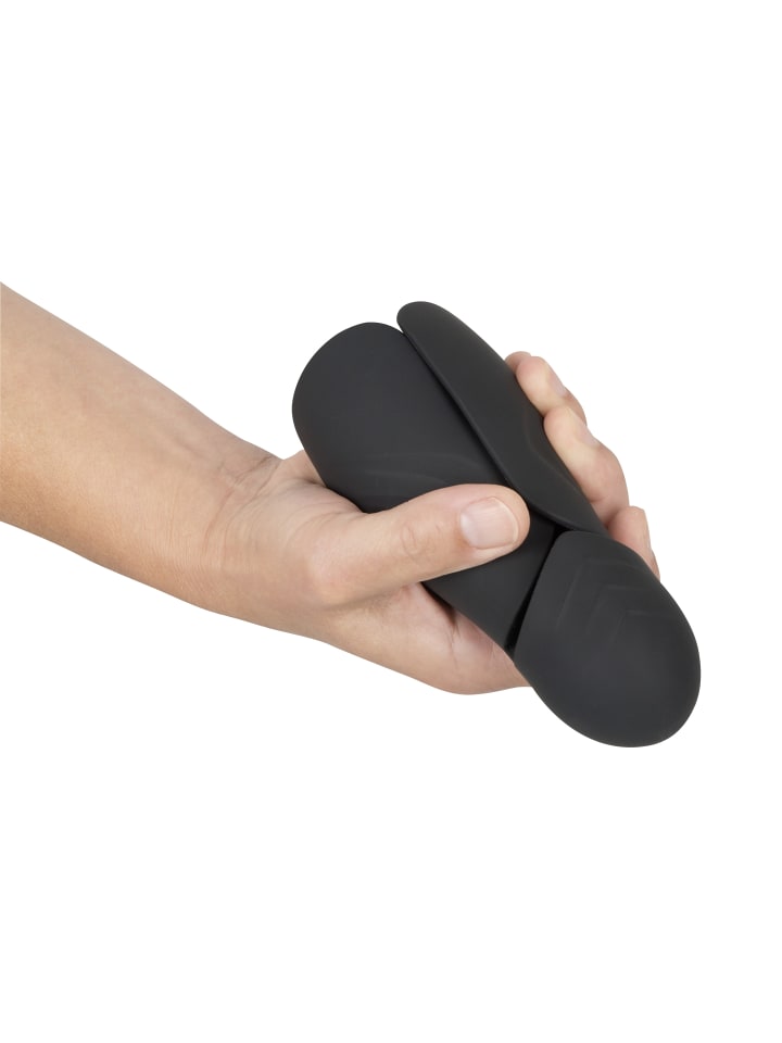 Rebel Masturbator Masturbator with 2 Functions in schwarz günstig kaufen 15 cm