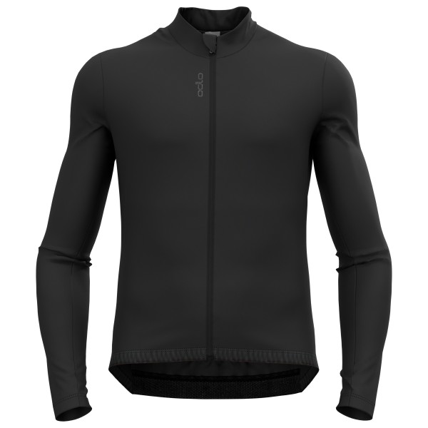 Odlo - Mid Layer Full Zip Zeroweight Ceramiwarm - Radtrikot