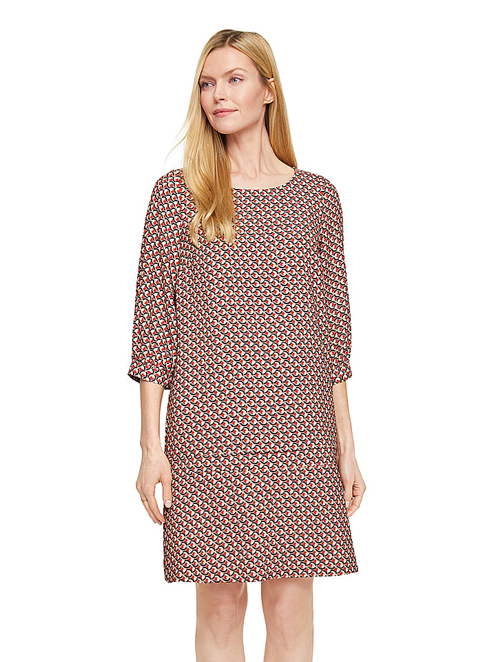 comma Kleid in Rot günstig kaufen 38