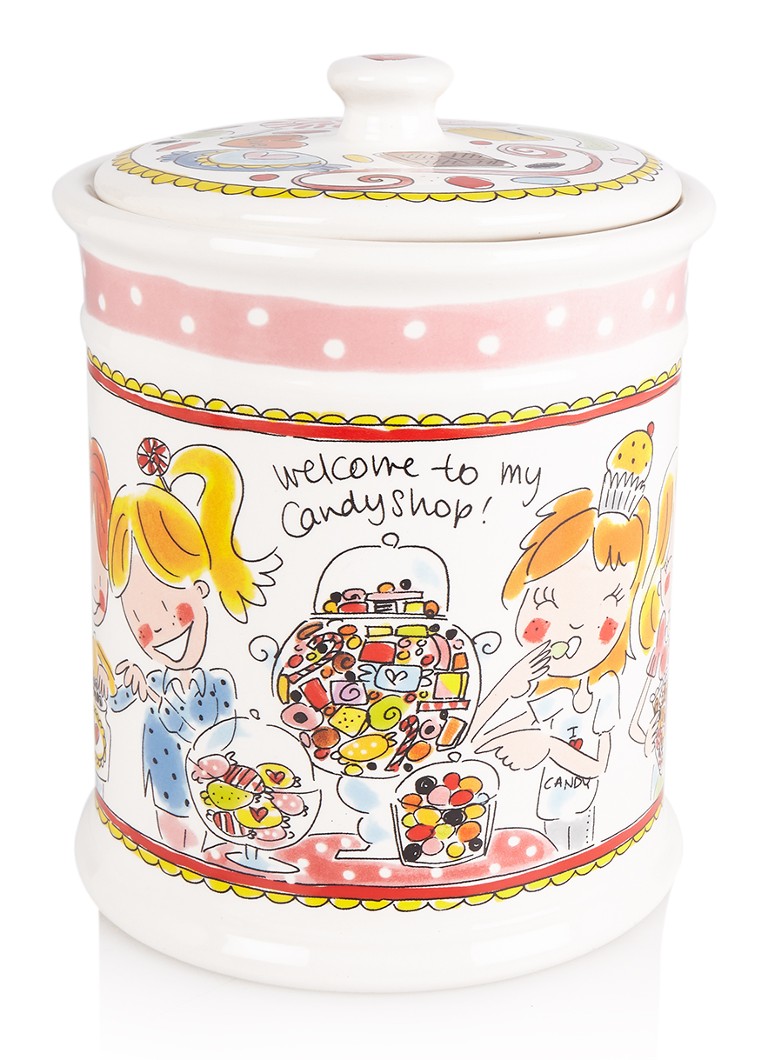 Blond Amsterdam Catching Up storage jar