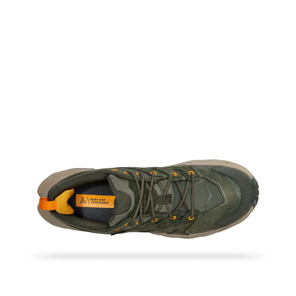 Hoka Anacapa Low GORE TEX GTX 1122017-DBRYL / gelb