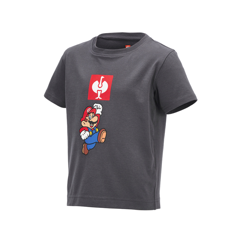 Super Mario T-Shirt, Kinder