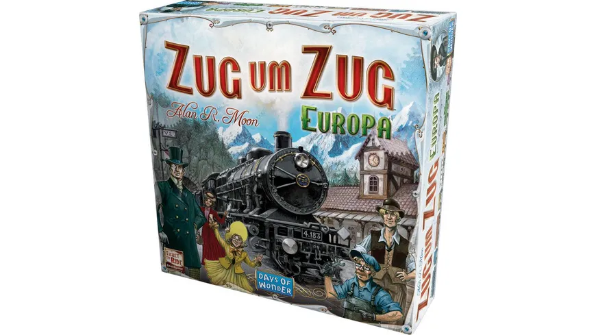 Days of Wonder - Zug um Zug Europa