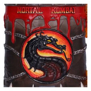 Mortal Kombat Krug Logo 15 cm