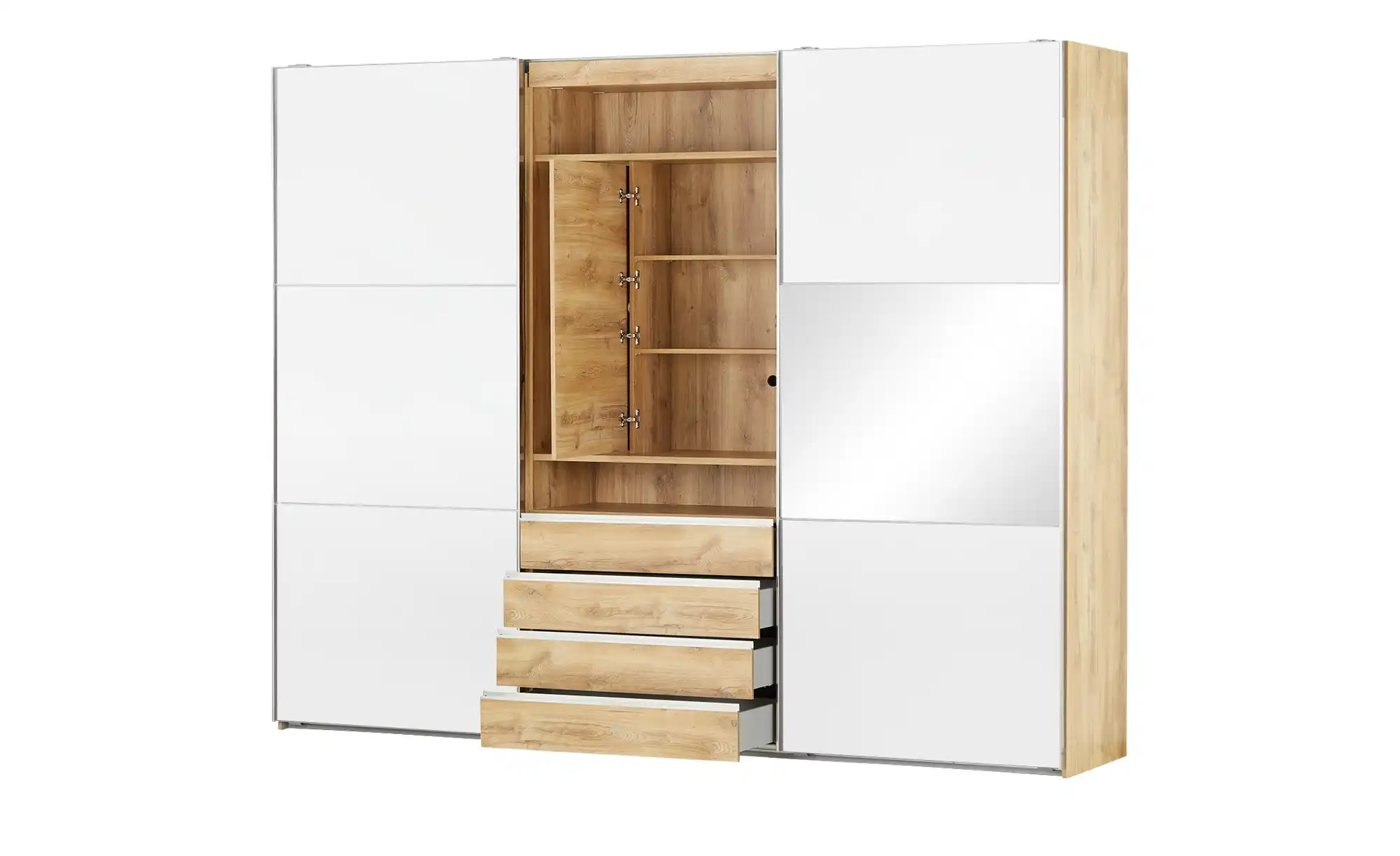 Schwebetürenschrank, 2-türig
