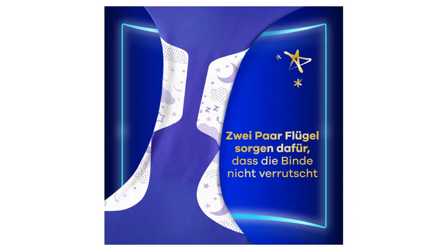 Always Damenbinden Ultimate Night BigPack