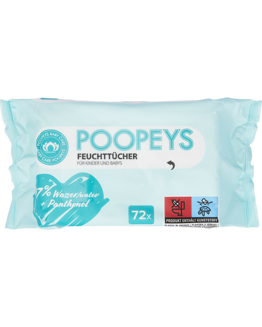 POOPEYS Feuchttücher