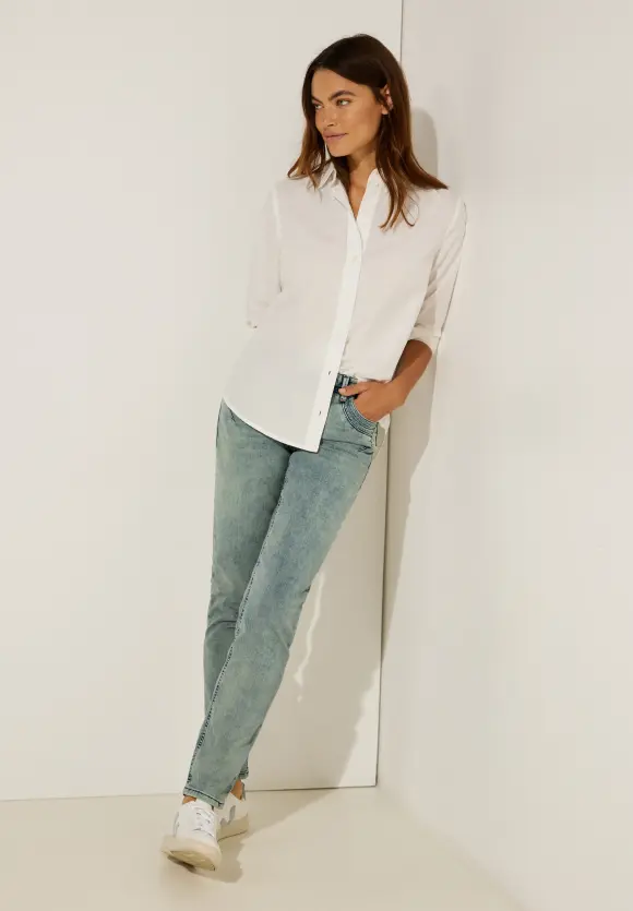 CECIL Overdye Casual Fit Jeans