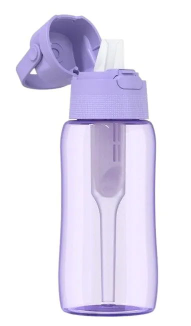 Dafi Solid Fitmania Λεβάντα 0.5l - Μπουκάλι με φίλτρο