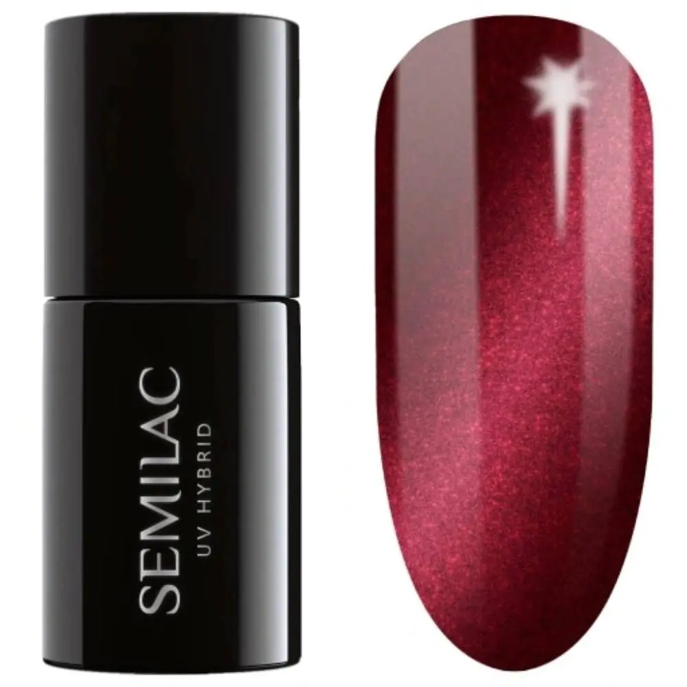 Semilac UV hibridni lak za nokte 468 Pink Cozy Essentials 7ml