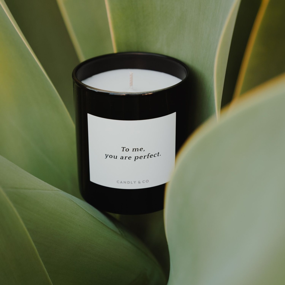 candly&co Bougie No.8 To me, you are perfect. Bougie