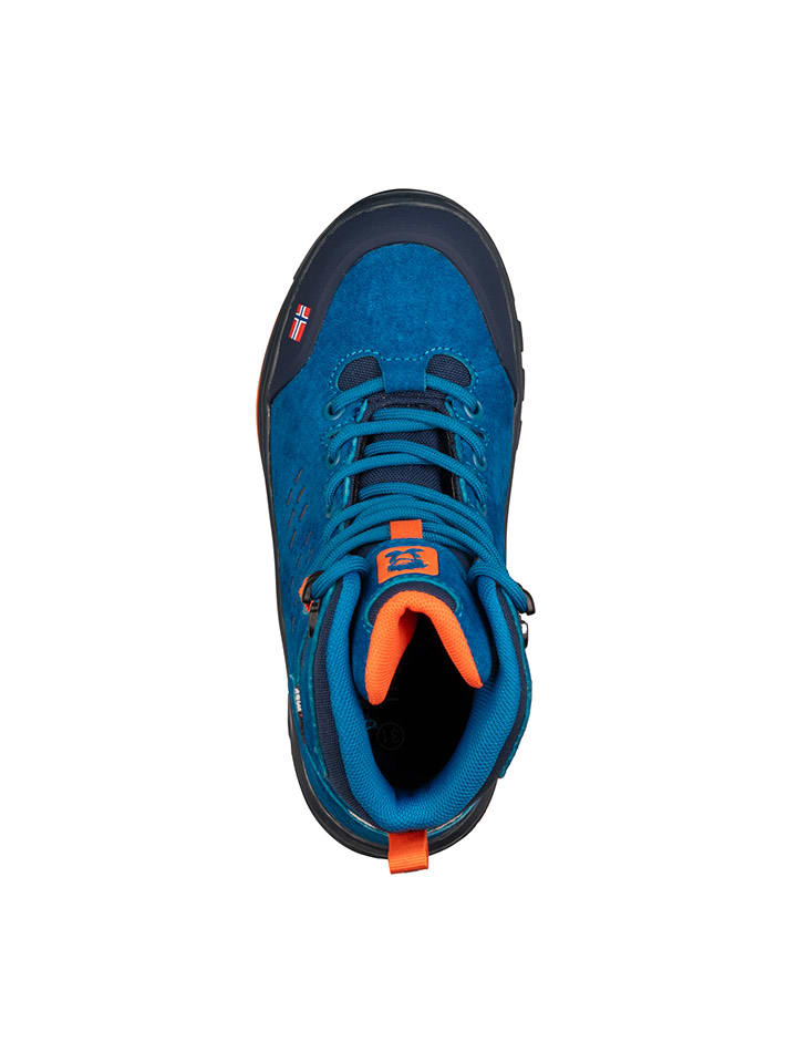 Trollkids Leder-Wanderschuhe 