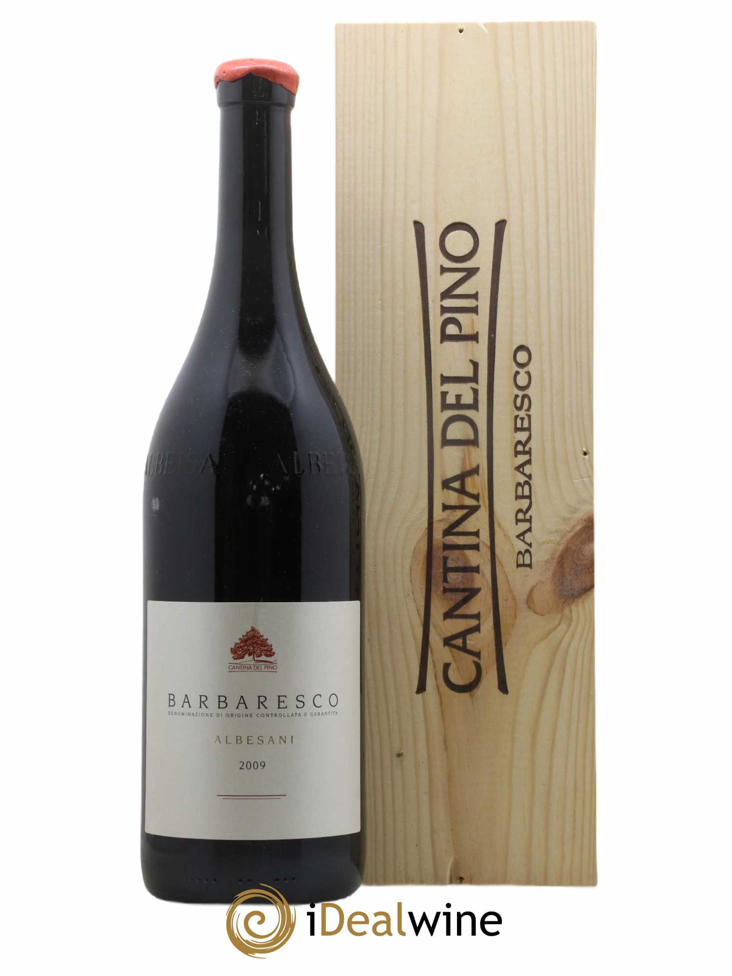Barbaresco DOCG Albesani Cantina del Pino 2009 - Lot de 1 Magnum