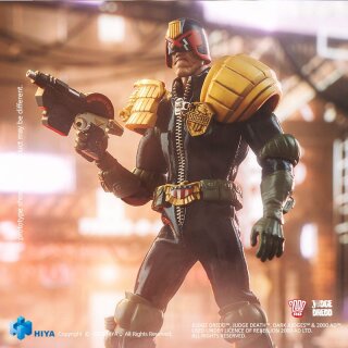 Judge Dredd Exquisite Super Series Actionfigur 1/12 Judge Dredd 15 cm