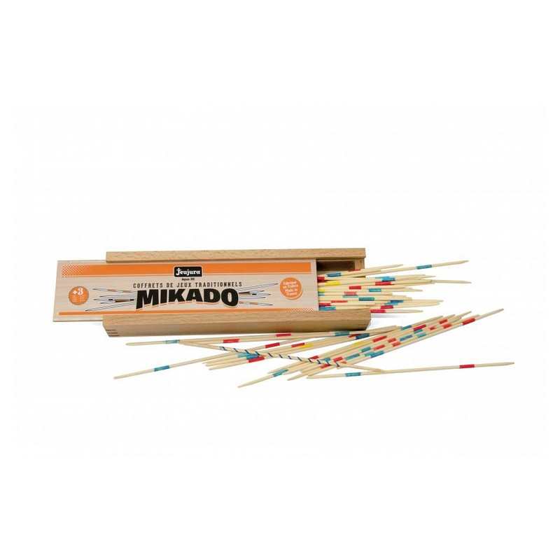 Mikado en bois