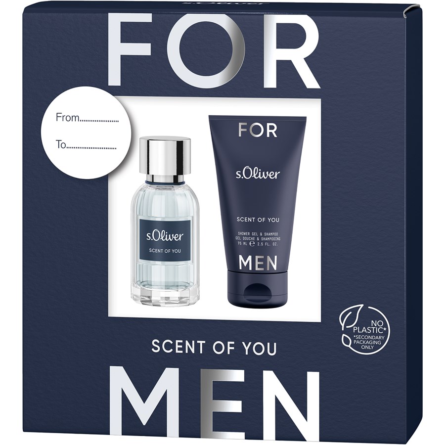 Scent Of You Men Geschenkset von s.Oliver