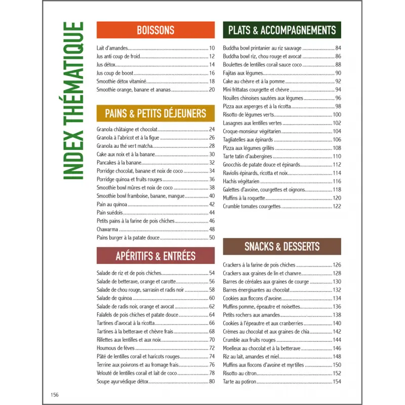 LIVRE MA CUISINE VEGETARIENNE
