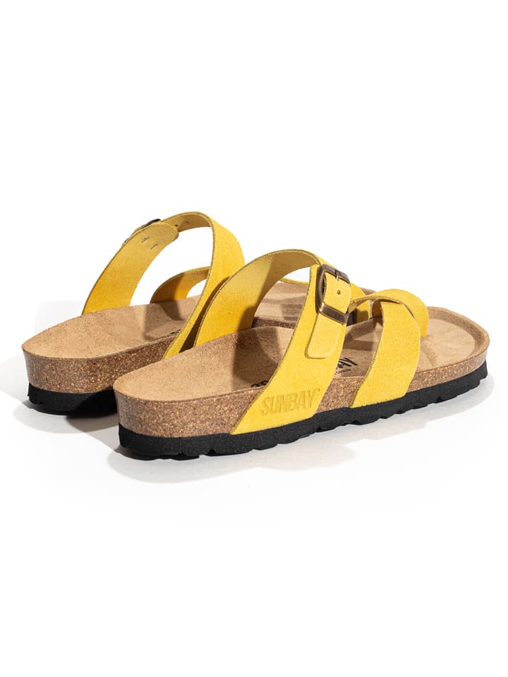 Sunbay Leder-Zehentrenner 
