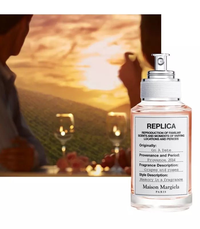 REPLICA ON A DATE Eau de Toilette Chyprée Fruitée