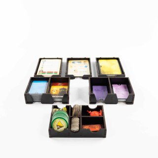 Black Organizer 7 Wonders Duel