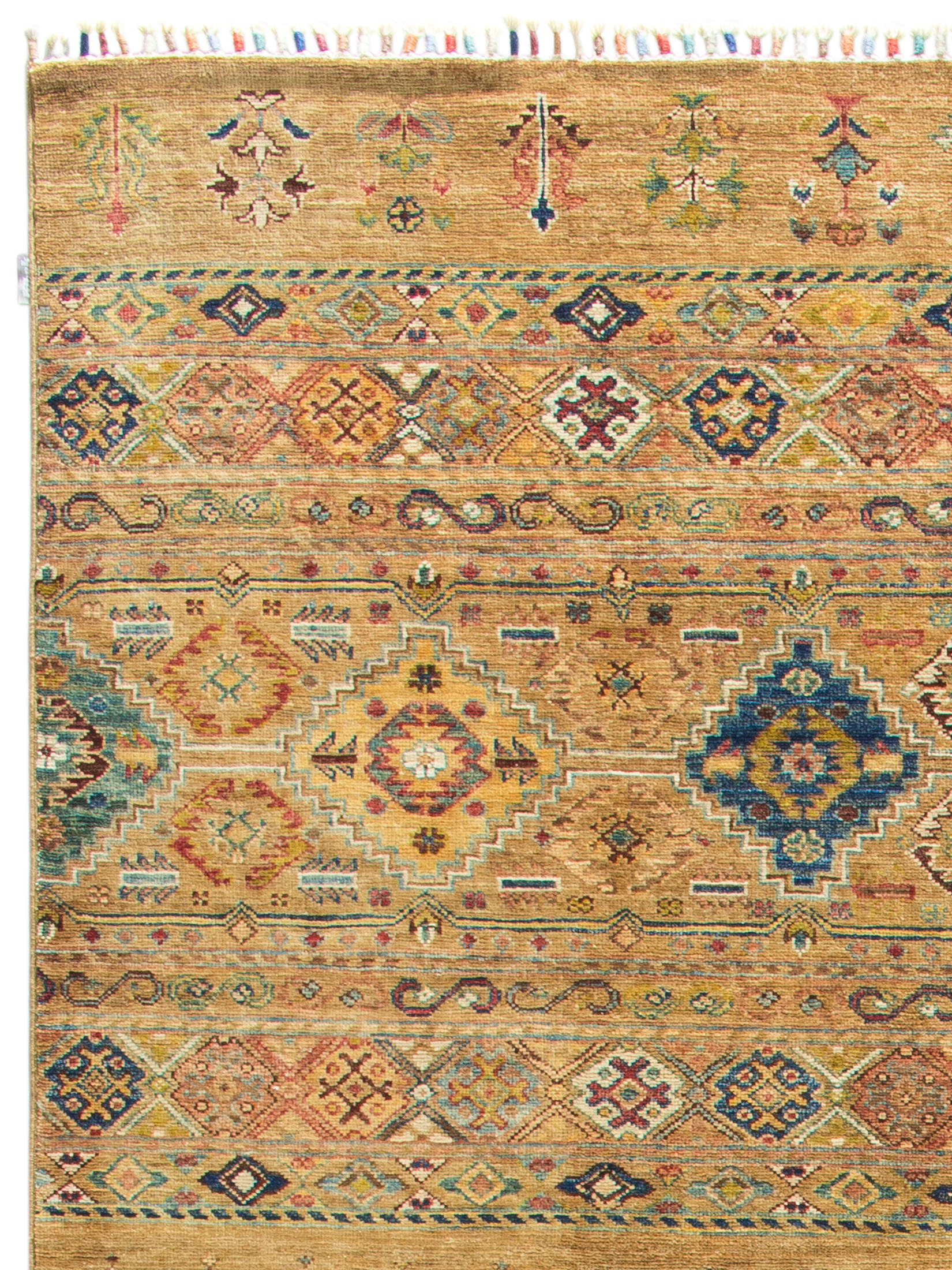 Chobi Schal ca. 248 x 337 cm, Unikat / Einzelstück