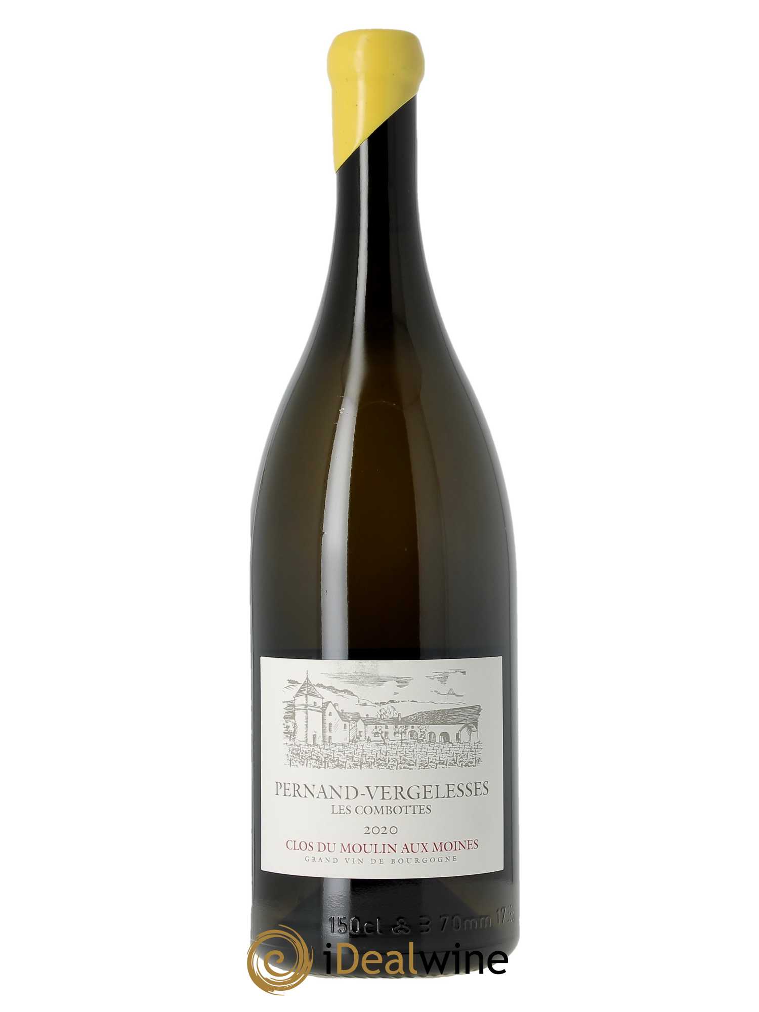 Pernand-Vergelesses Les Combottes Clos du Moulin aux Moines  2020 - Lot de 1 Magnum
