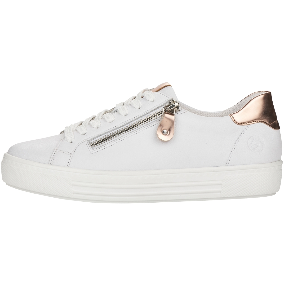 Remonte D0903 Sneaker Low weiss