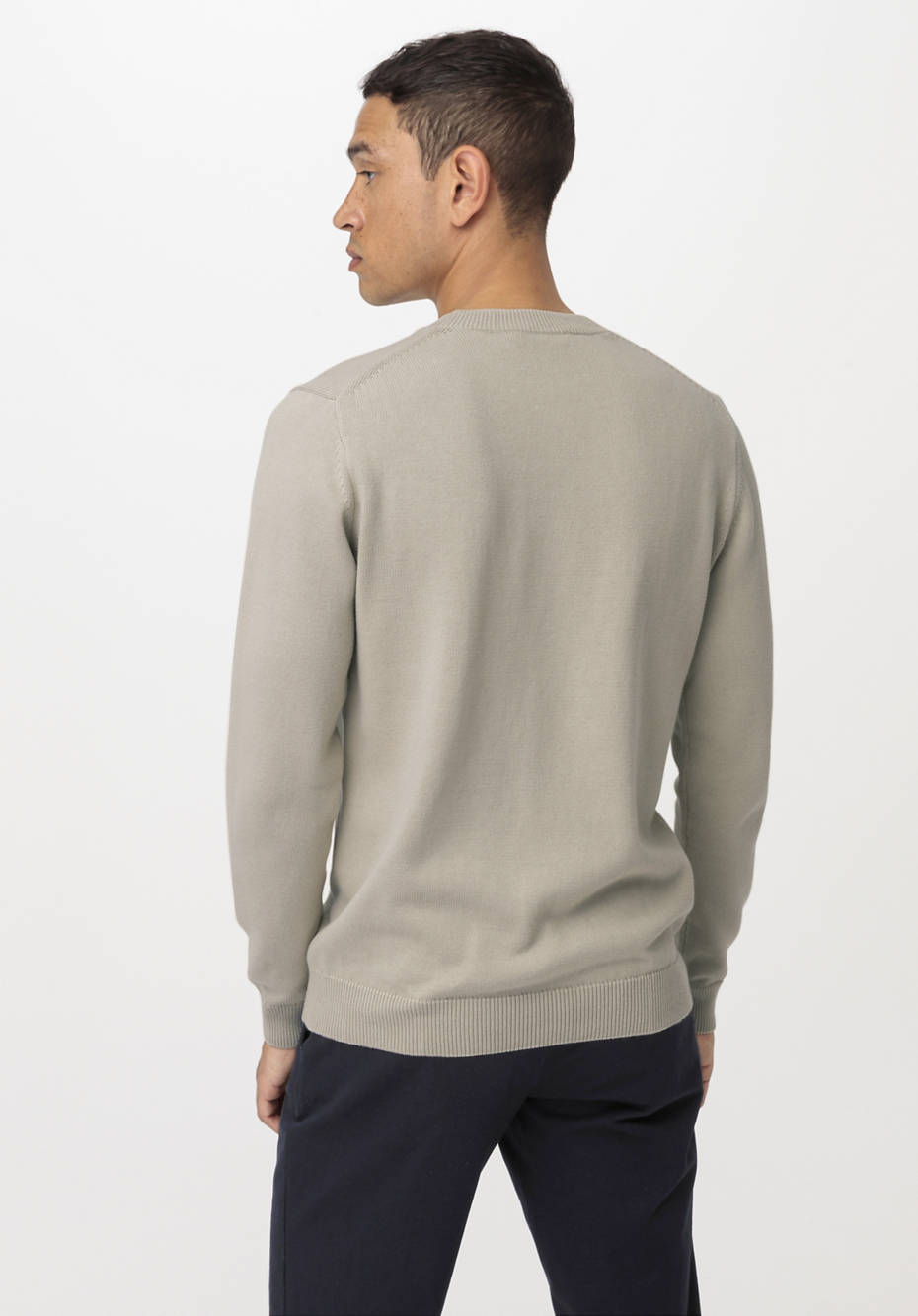 Pullover aus reiner Bio-Baumwolle