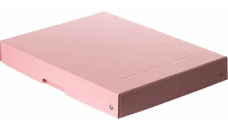 FALKEN PURE Box Pastell DIN A4 Füllhöhe 40mm Farben pastell sortiert