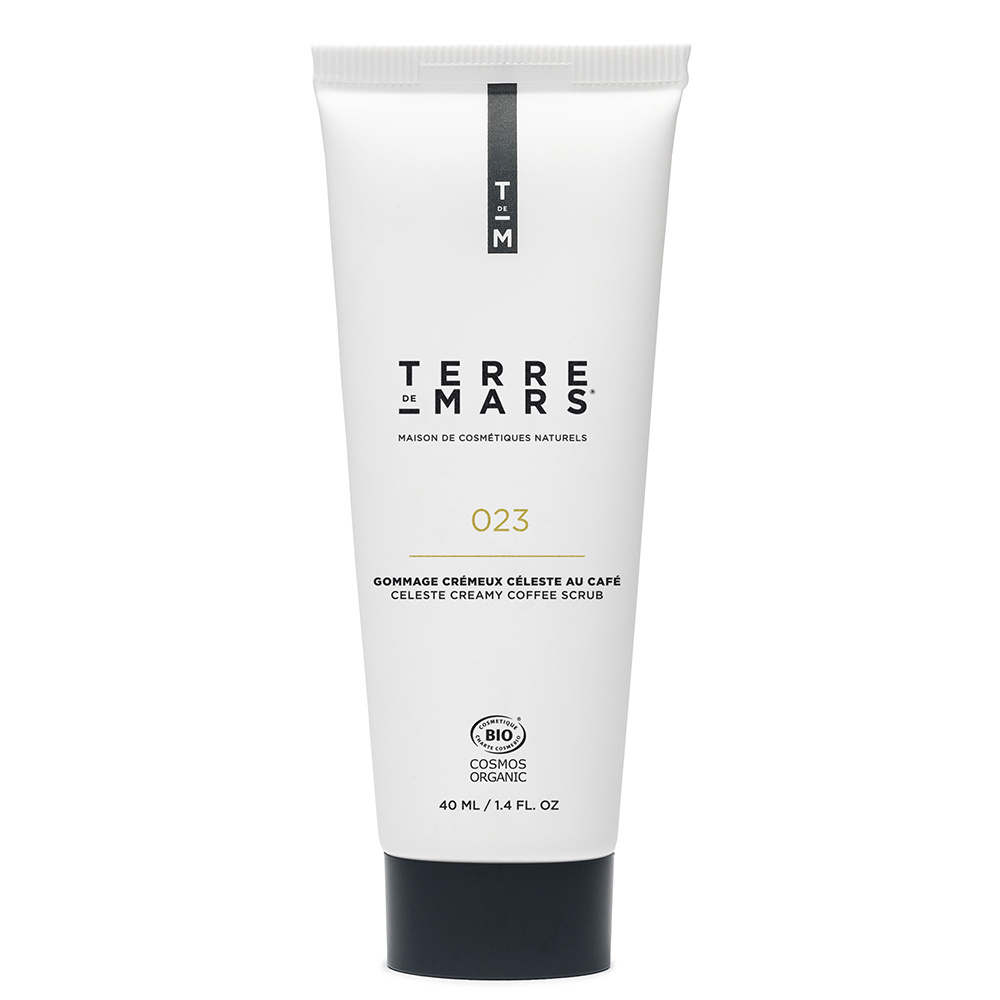 Terre de Mars 023 GOMMAGE CRÉMEUX VISAGE CÉLESTE 40ml GOMMAGE CRÉMEUX VISAGE CÉLESTE