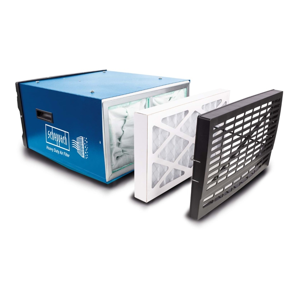 Scheppach 5903001901 HDA-14 Heavy Duty luftfilter 230V