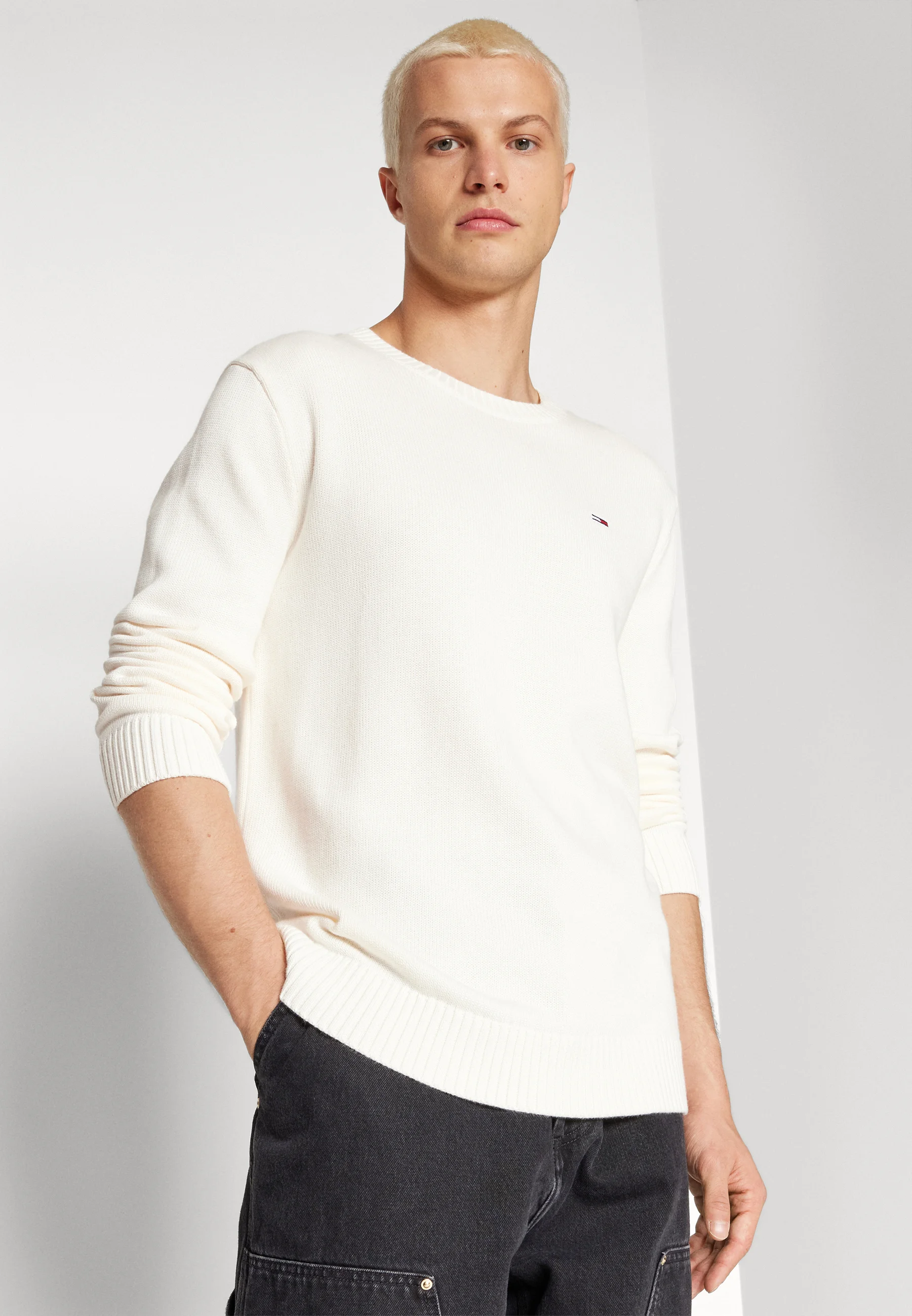 Tommy Jeans SLIM ESSENTIALS - Suéter