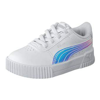 PUMA Carina Holo AC Inf Sneaker in weiß
