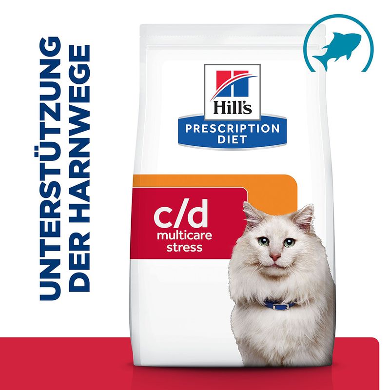 Hill's Prescription Diet c/d Multicare Stress Urinary Care