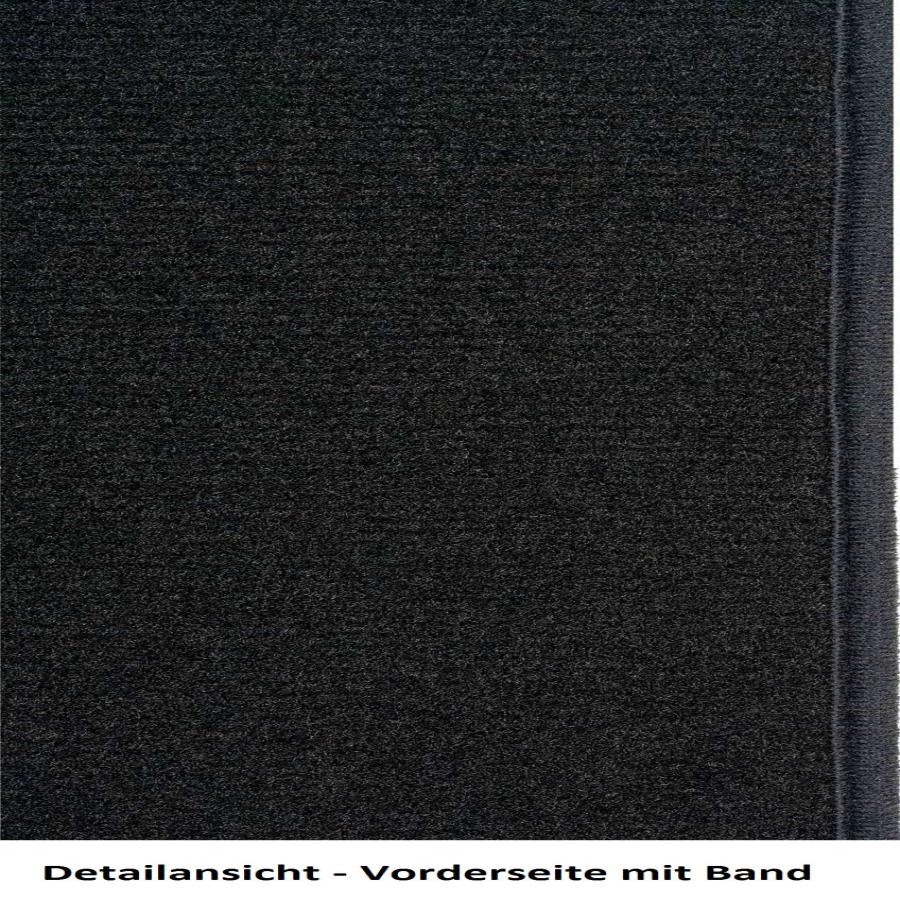 SCHÖNEK "Brillant" Passform Autoteppich 4-teiliges Set, Auto Textil Fußmatten aus Polyamid Tuft für Mercedes C-Klasse W 203 Limousine Baujahr 2000 bis 2007 - ATU