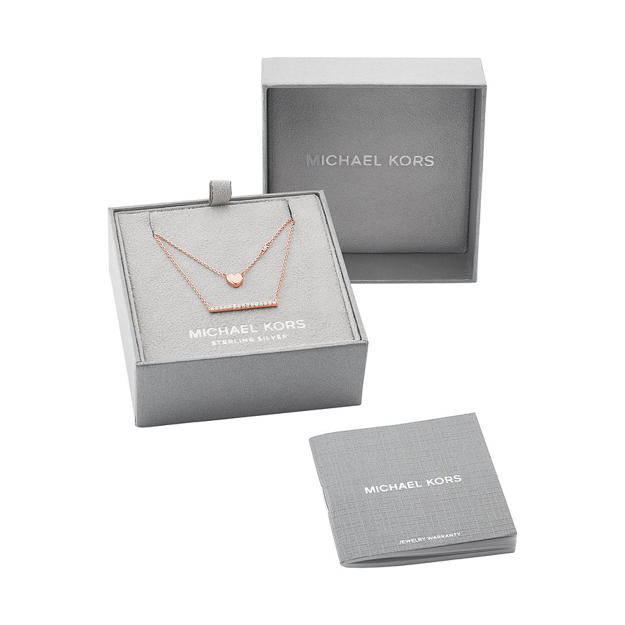 Michael Kors Kette KORS LOVE