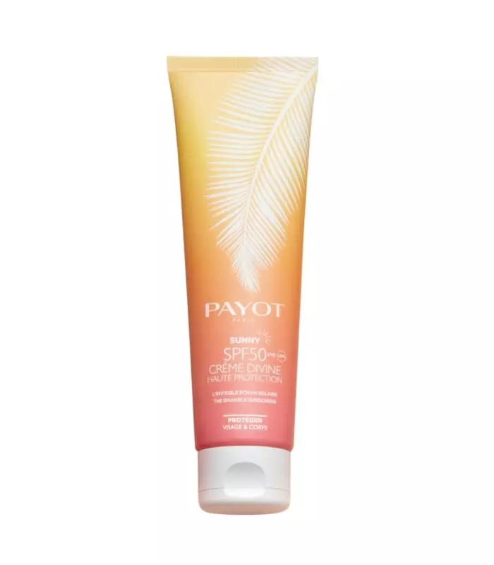 SUNNY Crème Divine Visage et Corps SPF50 Tube