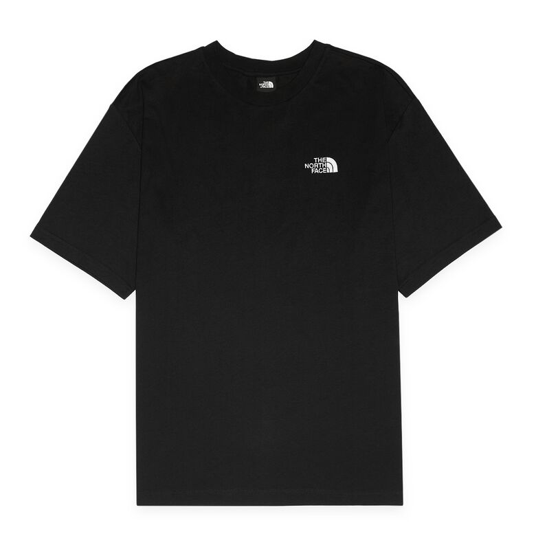 The North Face Essential Oversize Tee tnf black