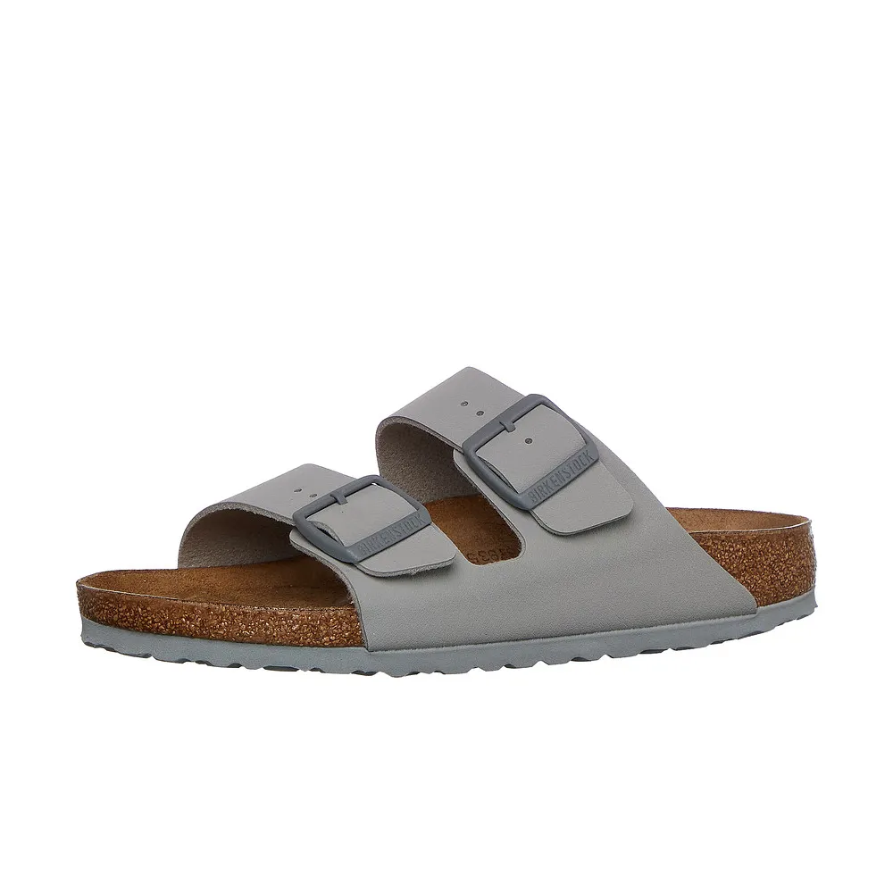 Birkenstock Arizona Birko Flor 1027696 / grau