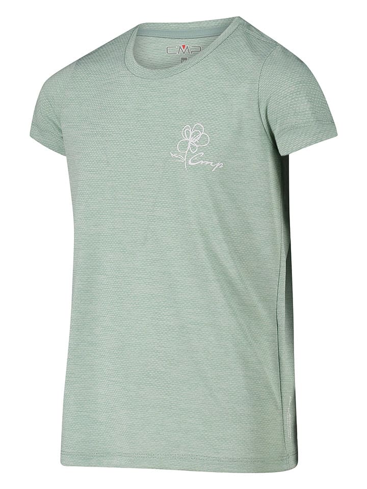 CMP Funktionsshirt in Grün günstig kaufen