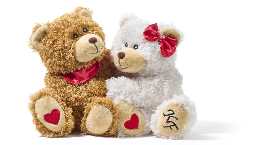 Müller - Toy Place - Kissing Friends Bären, 16 cm