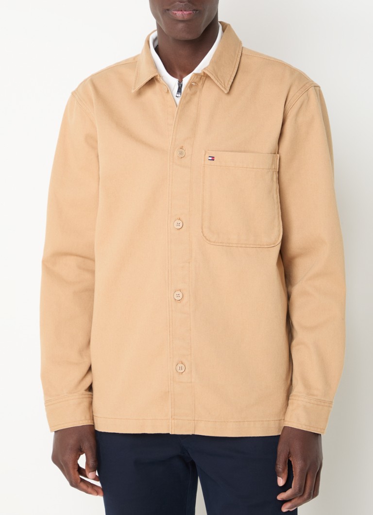 Tommy Hilfiger majica Regular fit z žepom na prsih
