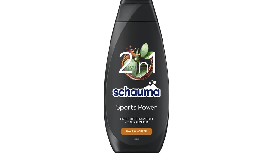 SCHAUMA Shampoo Sports Power 400ml 400 ml